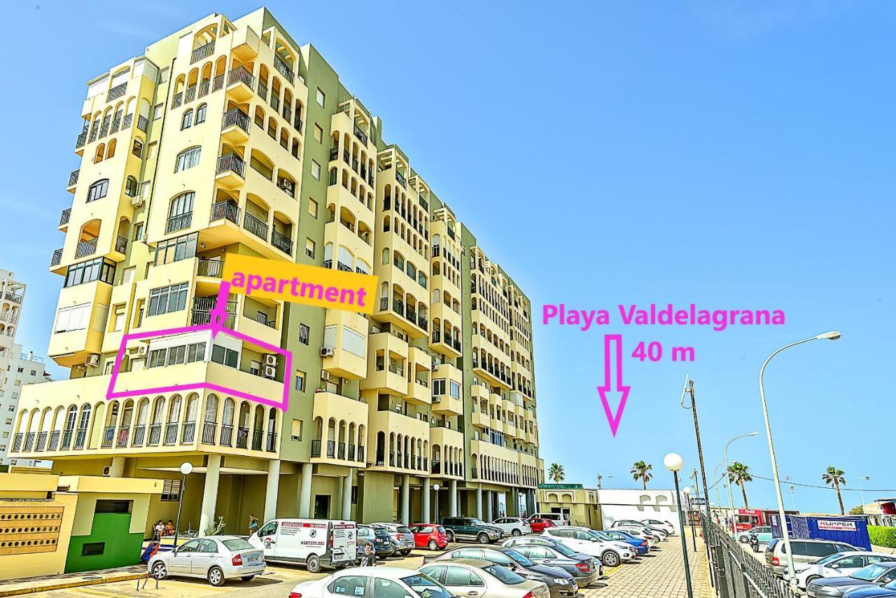 Ocean View Beach Apartment With Pool & Balconies 圣玛丽亚港 外观 照片