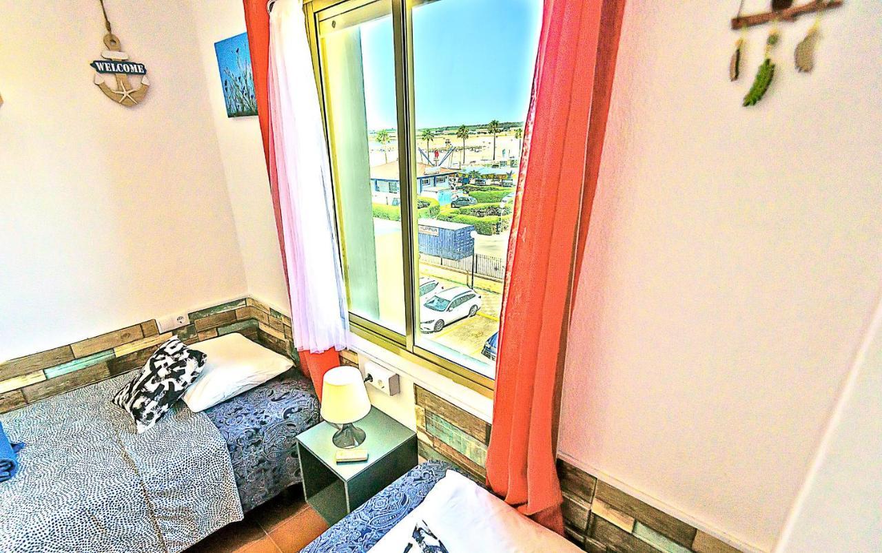 Ocean View Beach Apartment With Pool & Balconies 圣玛丽亚港 外观 照片