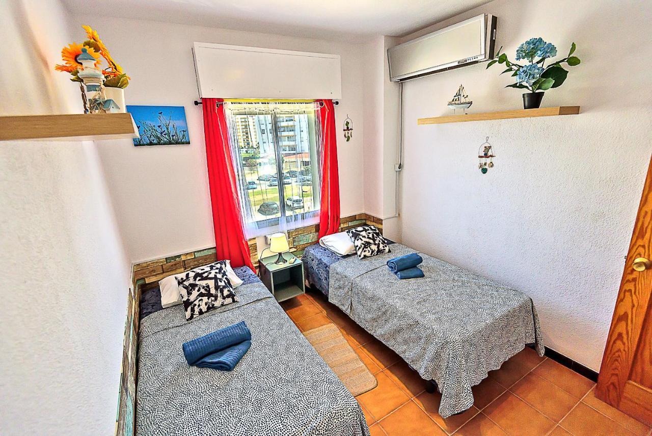Ocean View Beach Apartment With Pool & Balconies 圣玛丽亚港 外观 照片