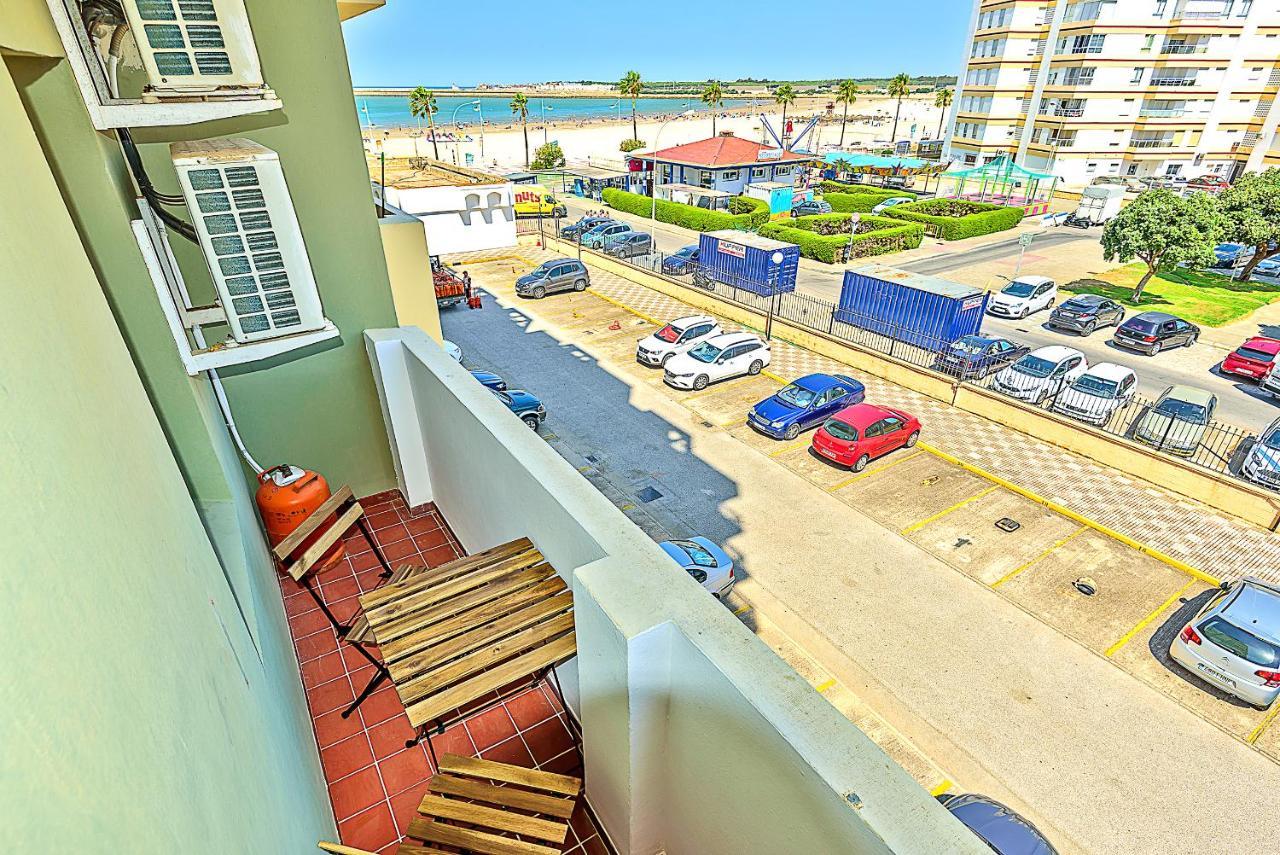 Ocean View Beach Apartment With Pool & Balconies 圣玛丽亚港 外观 照片