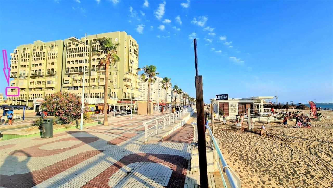 Ocean View Beach Apartment With Pool & Balconies 圣玛丽亚港 外观 照片