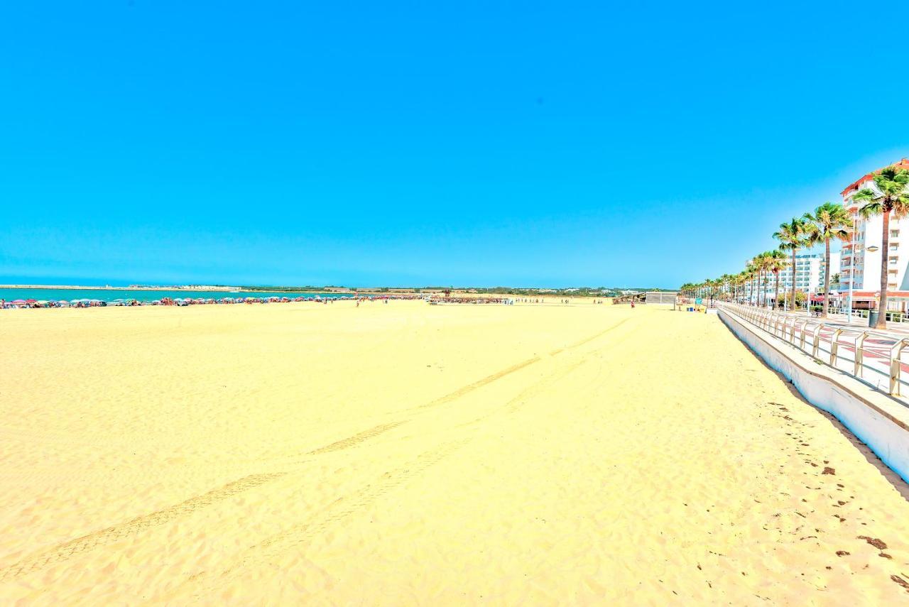 Ocean View Beach Apartment With Pool & Balconies 圣玛丽亚港 外观 照片