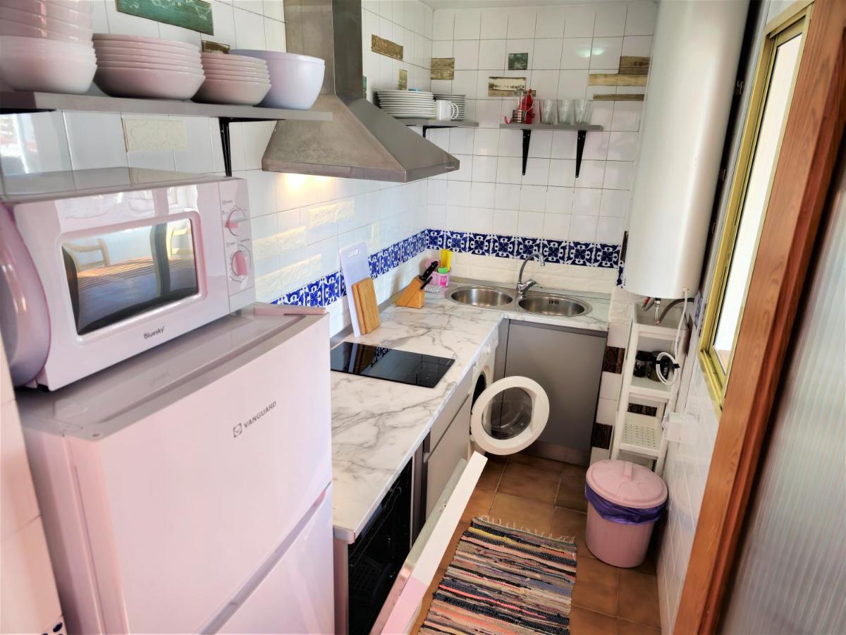 Ocean View Beach Apartment With Pool & Balconies 圣玛丽亚港 外观 照片